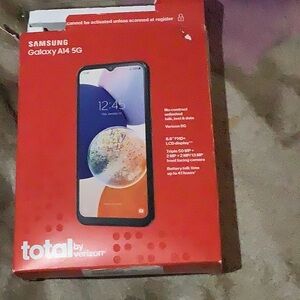 Samsung Galaxy a14 Black 5G Smartphone